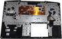 Dell Clavier avec rétroéclairage pour PC portable G5 5500 - Disposition US-International - Compatible avec les modèles spécifiques de la série