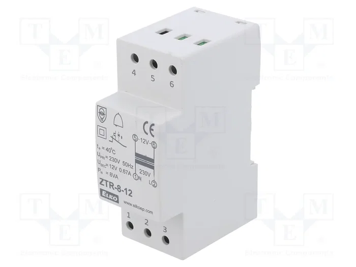 ELKO EP Transformateur de réseau 8VA 230VAC/12V ELKO EP Transformateur de réseau 8VA 230VAC/12V