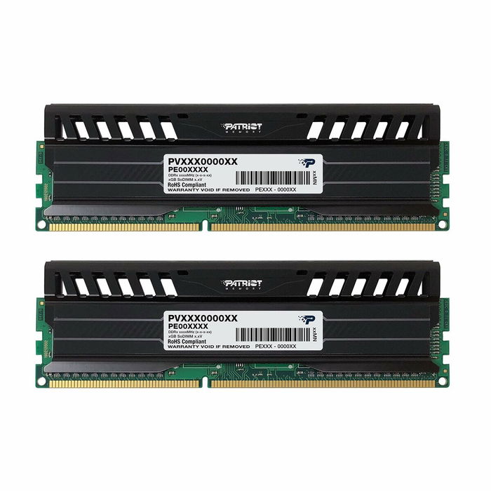 Mémoire RAM Patriot Memory PC3-15000 DDR3 16 GB