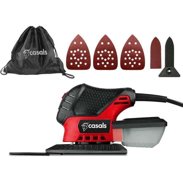 Ponceuse orbitale Casals C07054000 75 W Ponceuse orbitale Casals C07054000 75 W