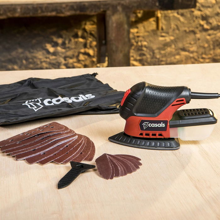 Ponceuse orbitale Casals C07054000 75 W Ponceuse orbitale Casals C07054000 75 W
