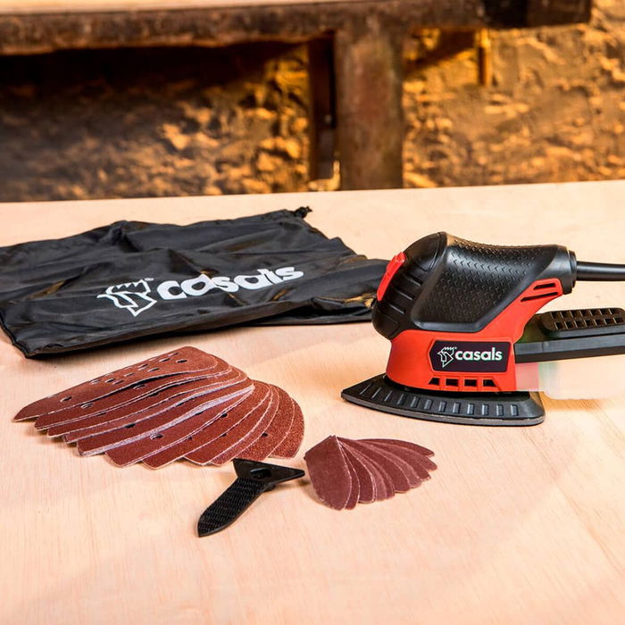 Ponceuse orbitale Casals C07054000 75 W Ponceuse orbitale Casals C07054000 75 W