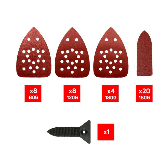 Ponceuse orbitale Casals C07054000 75 W Ponceuse orbitale Casals C07054000 75 W