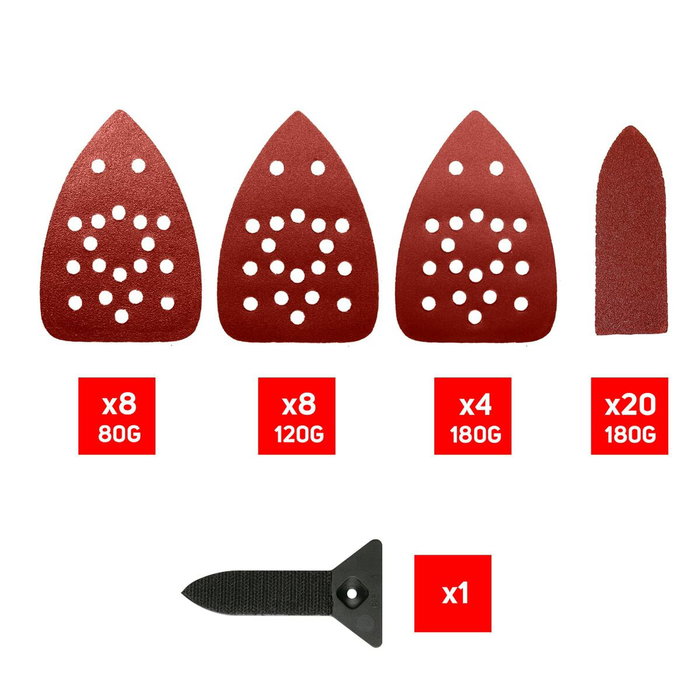 Ponceuse orbitale Casals C07054000 75 W