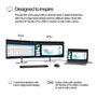 HP Series 5 Pro 527pq - Écran QHD 27 pouces Noir