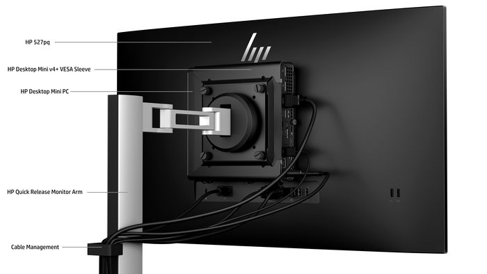 HP Series 5 Pro 527pq - Écran QHD 27 pouces Noir