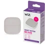 Wiz Bouton Mobile Contrôle d'Éclairage Connecté avec Wi-Fi et Détecteur de Motion SpaceSense, Installation Facile par Application, Gradation Intelligente, Piles Incluses