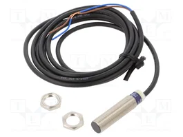 TELEMECANIQUE SENSORS Capteur inductif OsiSense M12, 0-4mm, 2 fils NC