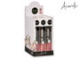 Acorde Mikado 30 ml Rosa Diffuseur à Bâtonnets de Ratan 4,4 x 7,9 x 2,9 cm (Set de 24)