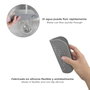 ORYX Protecteur de vidange en silicone 145 x 145 mm