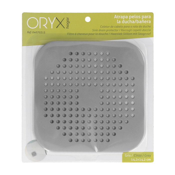 ORYX Protecteur de vidange en silicone 145 x 145 mm ORYX Protecteur de vidange en silicone 145 x 145 mm
