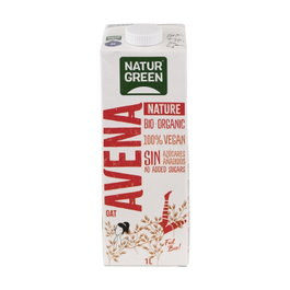 NaturGreen Boisson à l'avoine Nature Bio 1 L