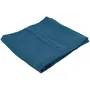 Domiva Lange Grande Taille 100x100 cm en Gaze de Coton Imprimé Indigo Oeko-Tex Standard 100 - Ultra Absorbant pour Couverture, Étole, Serviette