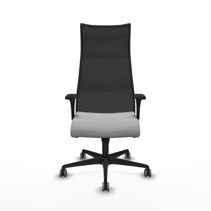 Chaise de Bureau Albacete XL Piqueras y Crespo B1C036G Gris clair