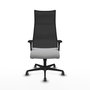 Chaise de Bureau Albacete XL Piqueras y Crespo B1C036G Gris clair