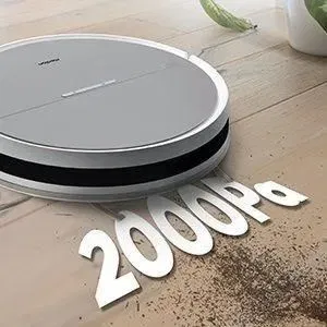 Medion Aspirateur Robot E35 - Puissance 2000Pa, Navigation Gyroscopique, 2 Brosses Latérales et Capteur Mural - Autonomie 90 min Medion Aspirateur Robot E35 - Puissance 2000Pa, Navigation Gyroscopique, 2 Brosses Latérales et Capteur Mural - Autonomie 90 min