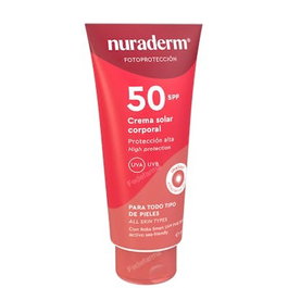 NURDERM Ihelios Crème Solaire Faciale SPF50 50 ml