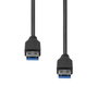 ProXtend Câble USB 3.2 Gen1 A vers A Mâle/Mâle Noir 2m