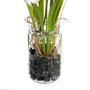 BigBuy Home Plante décorative Blanc et Vert