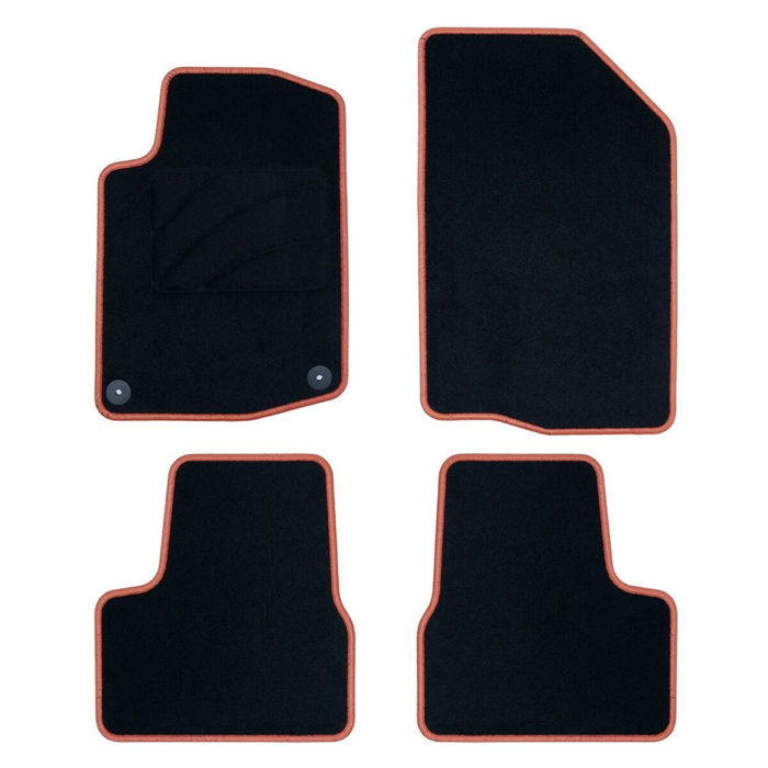 Tapis pour voitures OCC Motorsport OCCPG0008YE Orange Tapis pour voitures OCC Motorsport OCCPG0008YE Orange