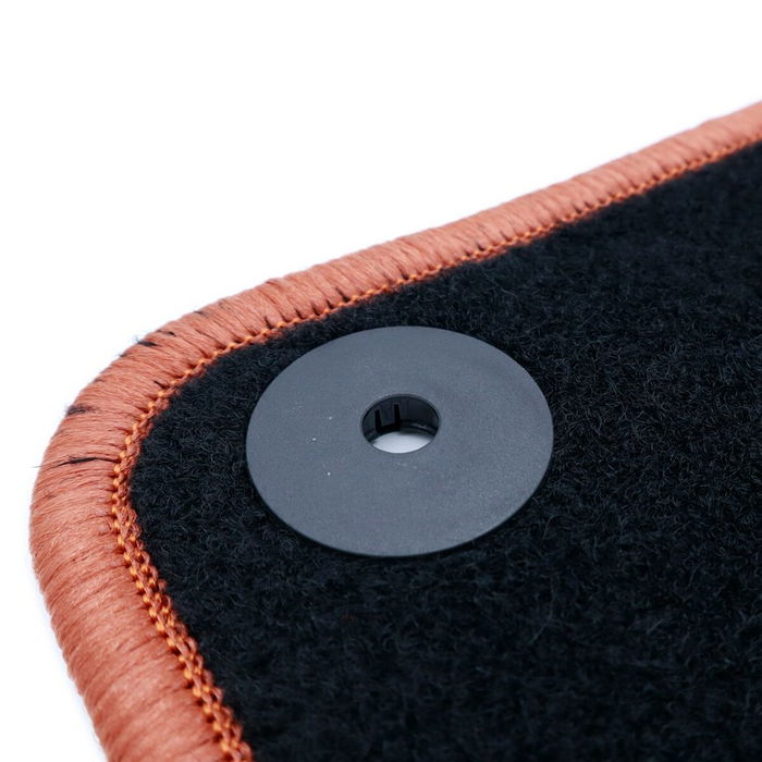 Tapis pour voitures OCC Motorsport OCCPG0008YE Orange Tapis pour voitures OCC Motorsport OCCPG0008YE Orange