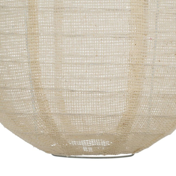 BigBuy Home Suspension Beige Fer 20 x 20 x 42,5 cm