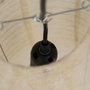 BigBuy Home Suspension Beige Fer 20 x 20 x 42,5 cm