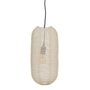 BigBuy Home Suspension Beige Fer 20 x 20 x 42,5 cm