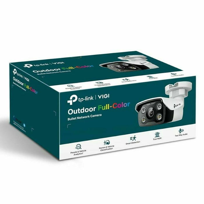 TP-LINK VIGI C350 (2.8mm) Caméra de surveillance IP extérieure blanche