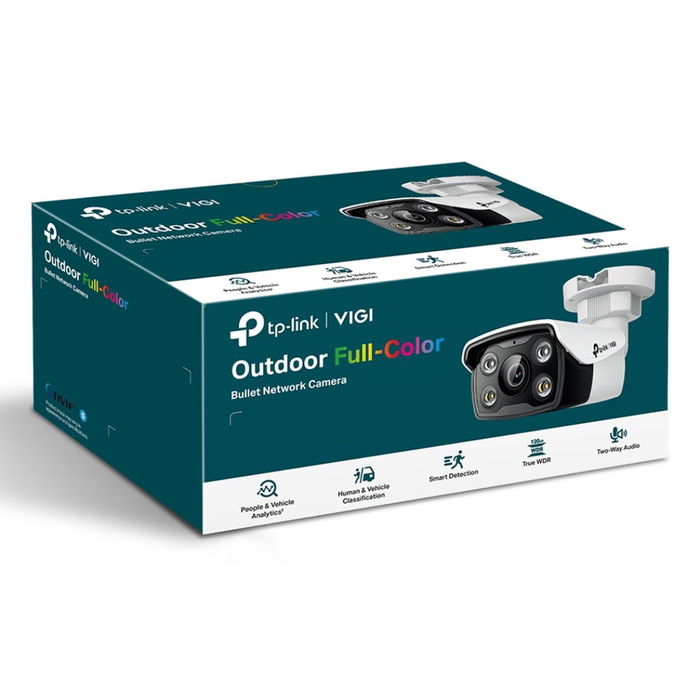 TP-LINK VIGI C350 (2.8mm) Caméra de surveillance IP extérieure blanche