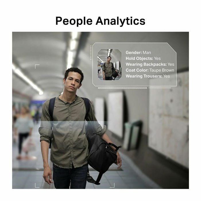 TP-LINK VIGI C350 (2.8mm) Caméra de surveillance IP extérieure blanche