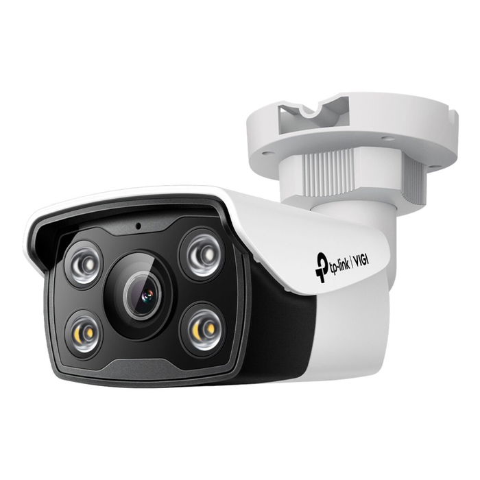 TP-LINK VIGI C350 (2.8mm) Caméra de surveillance IP extérieure blanche