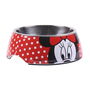 Mangeoire pour chiens Minnie Mouse Mélamine 410 ml Multicouleur