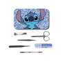 Cerdá Set de Manucure Stitch - Coffret de Manucure pour Enfants (Dès 3 Ans) - Version Bleue