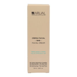 Arual Crème Hydratante pour le Visage Crema Facial 50 ml