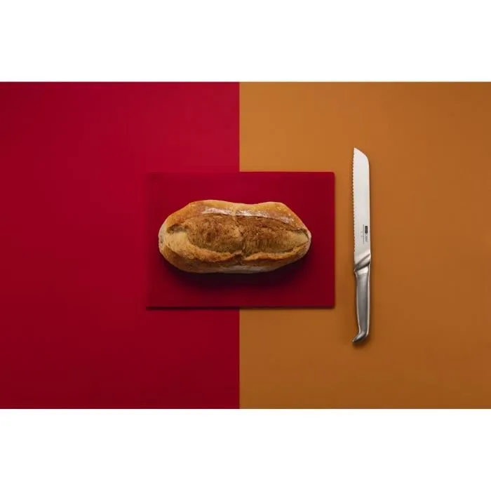 Bodum - Jeu de 3 planches à découper BISTRO avec support, code couleur pour éviter la contamination croisée, plastique sans BPA