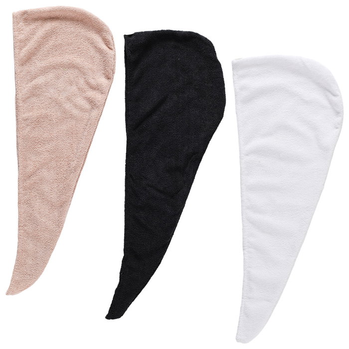 Cosmetic Club Serviette pour cheveux en microfibre Cosmetic Club Serviette pour cheveux en microfibre