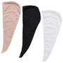 Cosmetic Club Serviette pour cheveux en microfibre