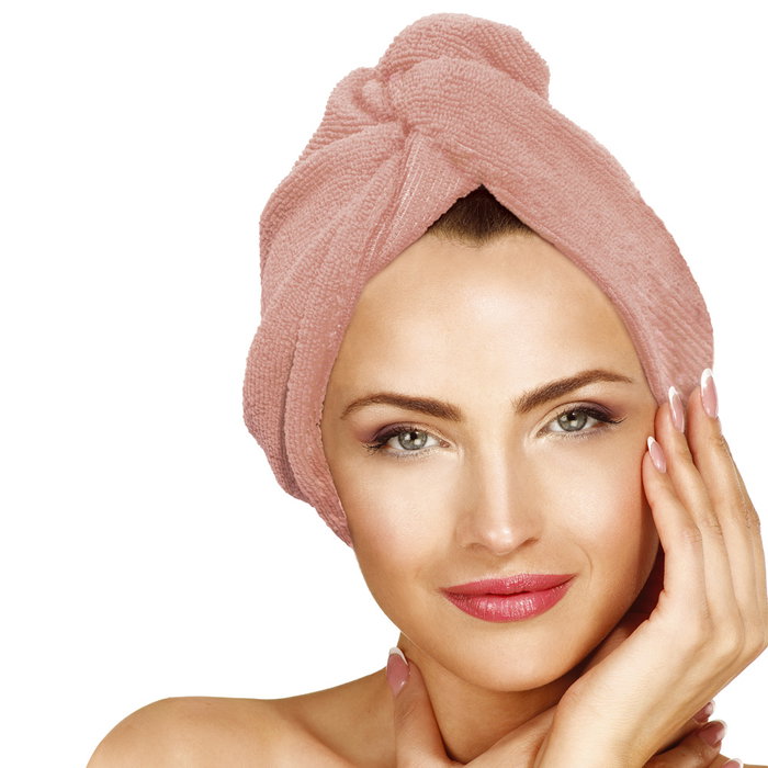 Cosmetic Club Serviette pour cheveux en microfibre Cosmetic Club Serviette pour cheveux en microfibre