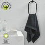 Today Serviette de bain Organic Fusain 50 x 90 cm