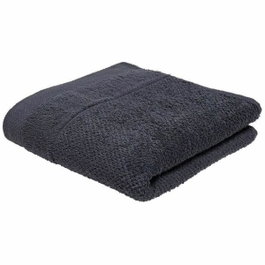 Today Serviette de bain Organic Fusain 50 x 90 cm