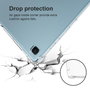 eSTUFF Coque souple transparente pour Samsung Galaxy Tab S6 Lite 2024/2022/2020, ORLANDO - Protection complète contre les chocs