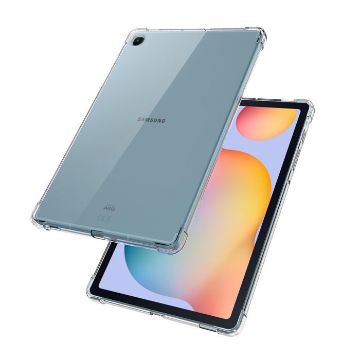 eSTUFF Coque souple transparente pour Samsung Galaxy Tab S6 Lite 2024/2022/2020, ORLANDO - Protection complète contre les chocs eSTUFF Coque souple transparente pour Samsung Galaxy Tab S6 Lite 2024/2022/2020, ORLANDO - Protection complète contre les chocs