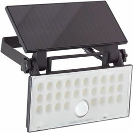 Brilliant Applique extérieure LUTON LED et solaire Noir