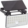 Brilliant Applique extérieure LUTON LED et solaire Noir