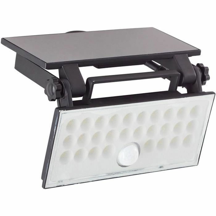 Brilliant Applique extérieure LUTON LED et solaire Noir