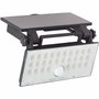 Brilliant Applique extérieure LUTON LED et solaire Noir