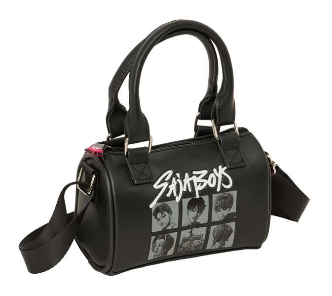 Safta Sac en bandoulière K-Pop Demon Hunters Noir Safta Sac en bandoulière K-Pop Demon Hunters Noir