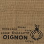 Cook Concept Jeu de 3 sacs de conservation en jute