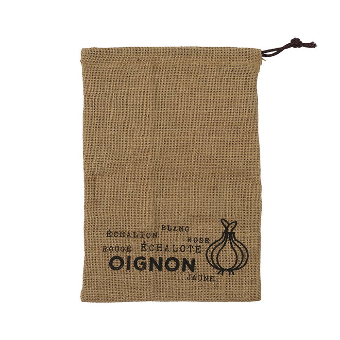 Cook Concept Jeu de 3 sacs de conservation en jute